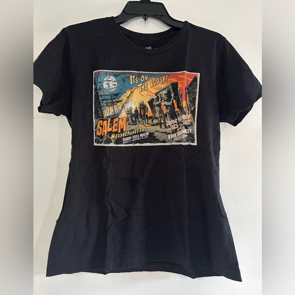 Rare Kirk Hammet Salem Museum Tee